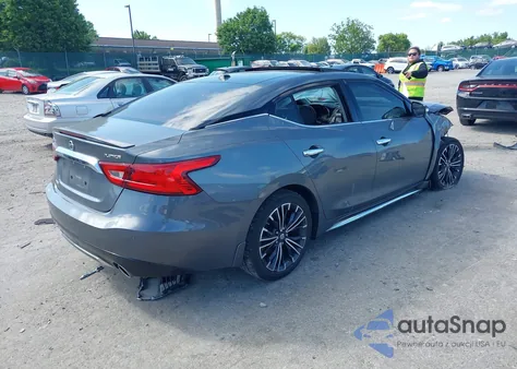 2018 Nissan Maxima 3.5 Platinum z USA, uszkodzony, nr VIN 1N4AA6AP2JC385535